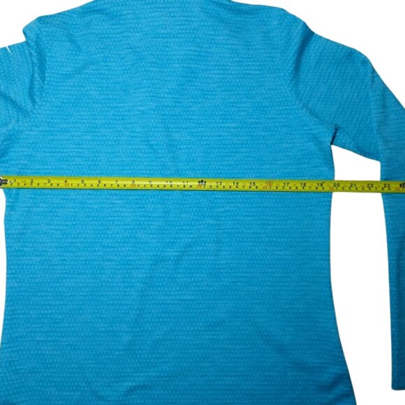 Nike Golf Longsleeve Women’s - Size XL - Blue Dri-FIT Quarter-Zip - Picture 5 of 7